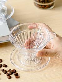 Photo of TIMEMORE Crystal Eye Turbo Dripper (Plastic) ( ) [ Timemore ] [ Pourover Brewers ]