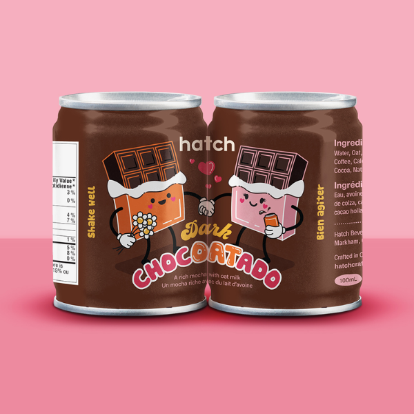 Photo of Hatch - Mini Can: Dark Chocoatado ( ) [ Hatch ] [ Coffee ]