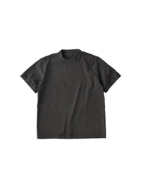 Photo of KINTO FUTO Cut and Sew Short Sleeve PCO_3 ( Ash Black ) [ KINTO ] [ Apparel ]