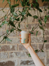 Photo of LITTLE GREEN PANDA Home Compostable Paper Cup (1000-Pack) (Brown) ( ) [ Little Green Panda ] [ Single Use Cups ]