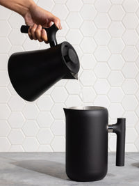 Photo of FELLOW Corvo EKG Pro Electric Kettle (120V) (Pro) (Matte Black) (Damaged Box) ( ) [ Yard Sale ] [ Yard Sale ]