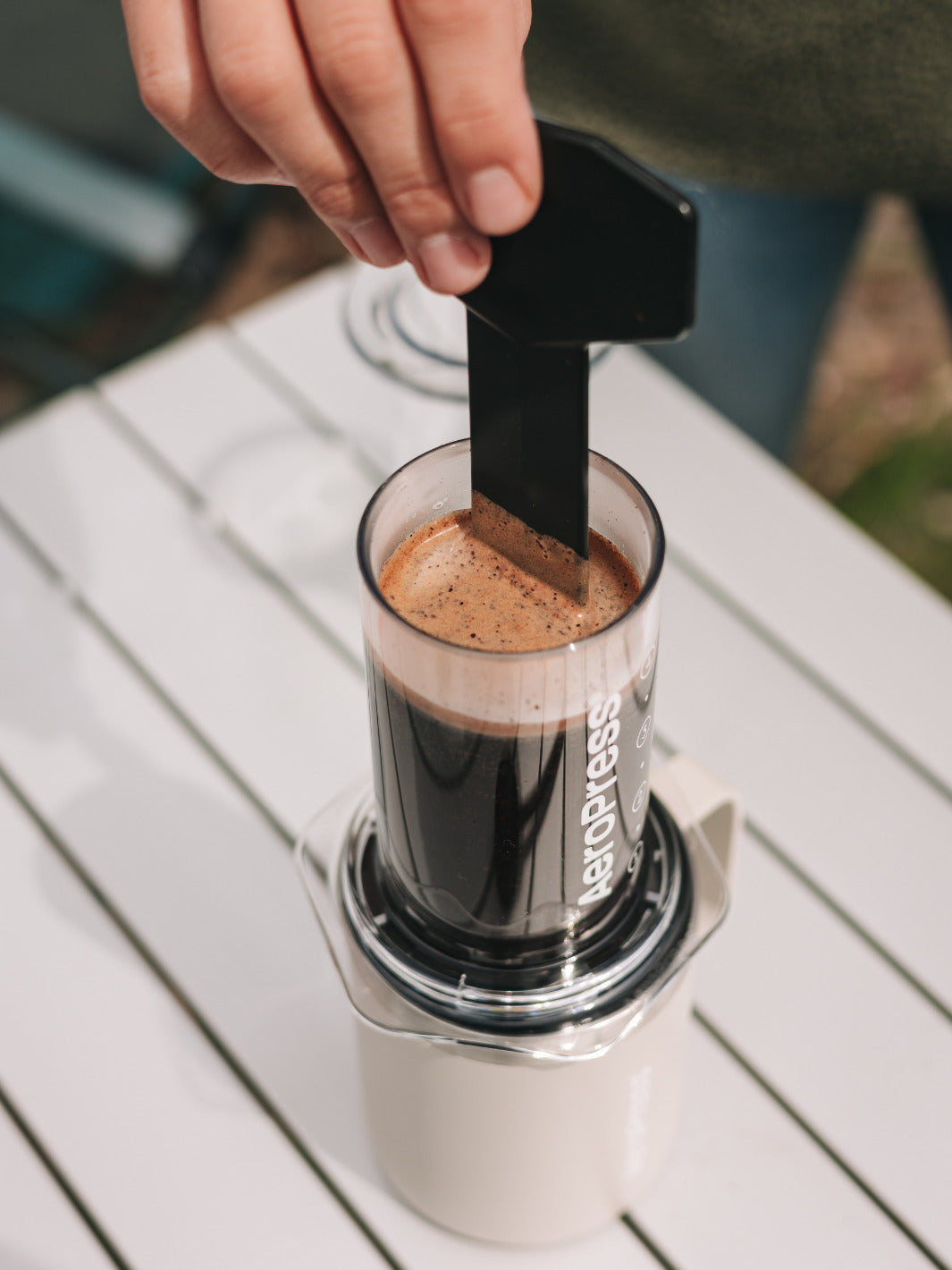 AeroPress Clear Coffee Maker (Open Box)