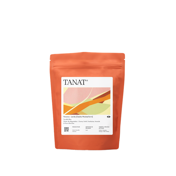 TANAT - Lerida Geisha Washed lot 4