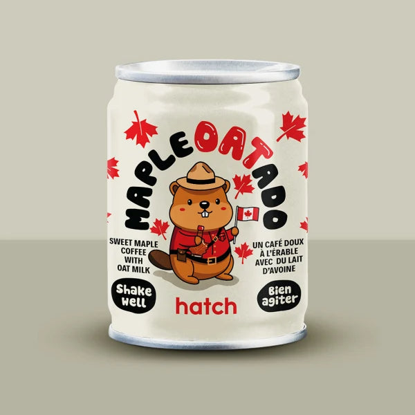 Hatch - Mini Can: Maple Oatado