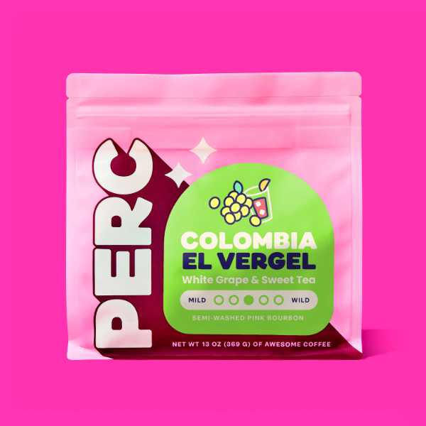 Photo of PERC - El Vergel: Semi-washed ( Default Title ) [ PERC ] [ Coffee ]
