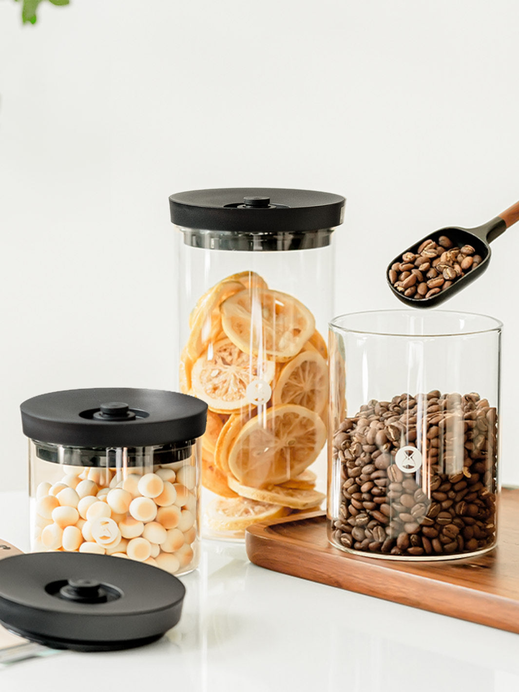 TIMEMORE Spacer Electric Vacuum Canister (pump sold separately)