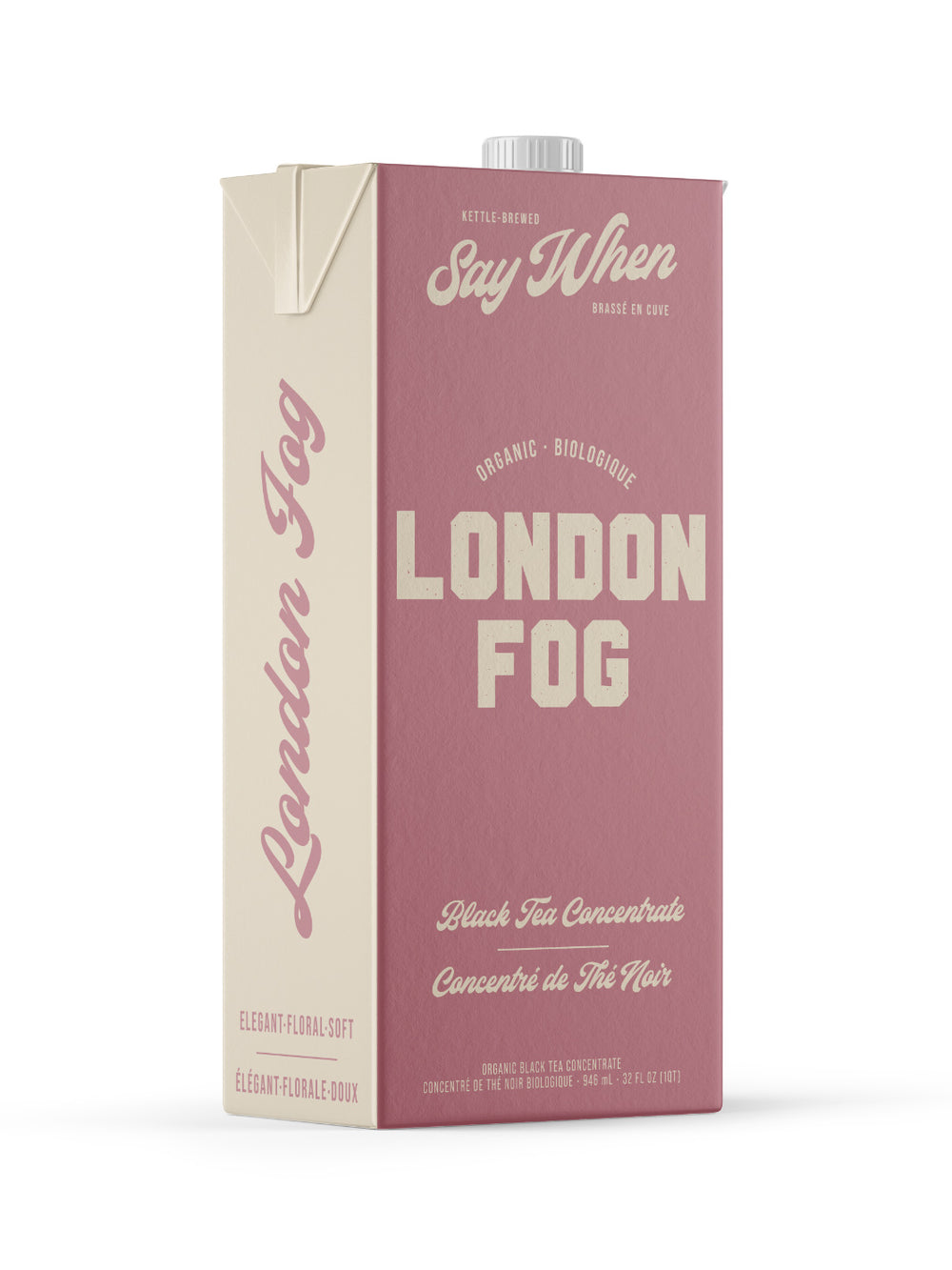 Photo of SAY WHEN London Fog Concentrate ( 1 Carton ) [ Say When ] [ Drink Concentrate ]