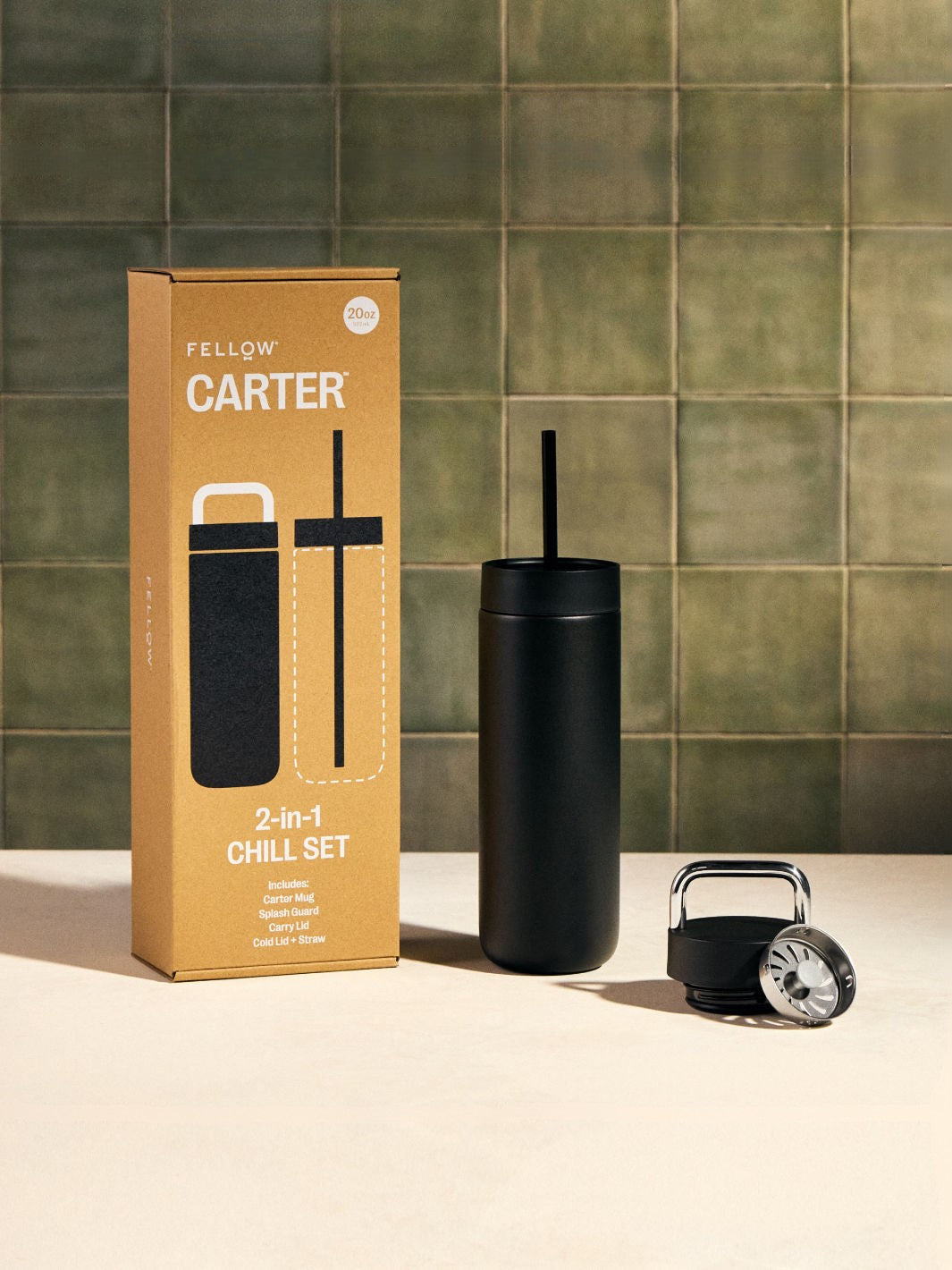 FELLOW Carter 2-in-1 Chill Set (591ml/20oz)