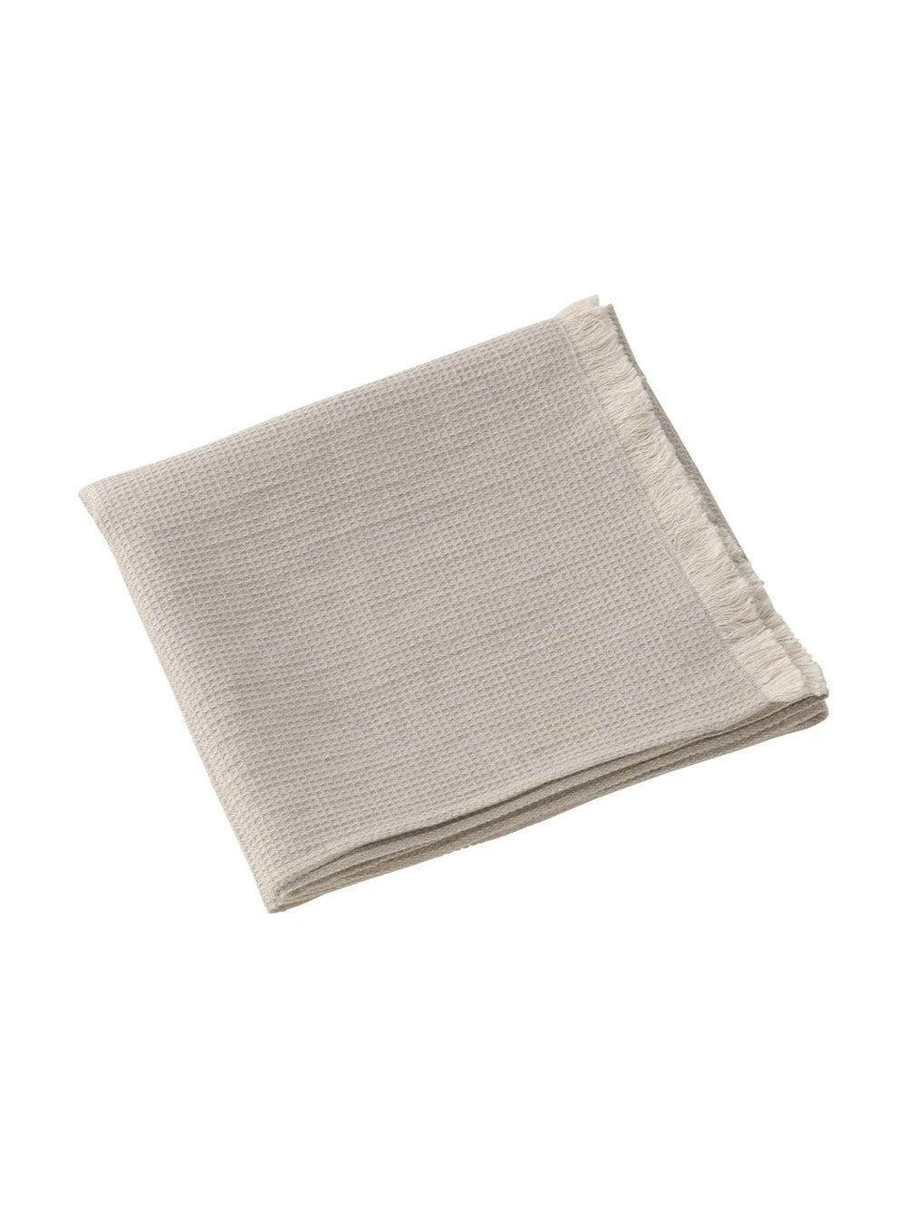 Photo of KINTO FUTO Waffle Towel WCL (1180x540mm/47.2x21.6in) ( Natural ) [ KINTO ] [ Other ]
