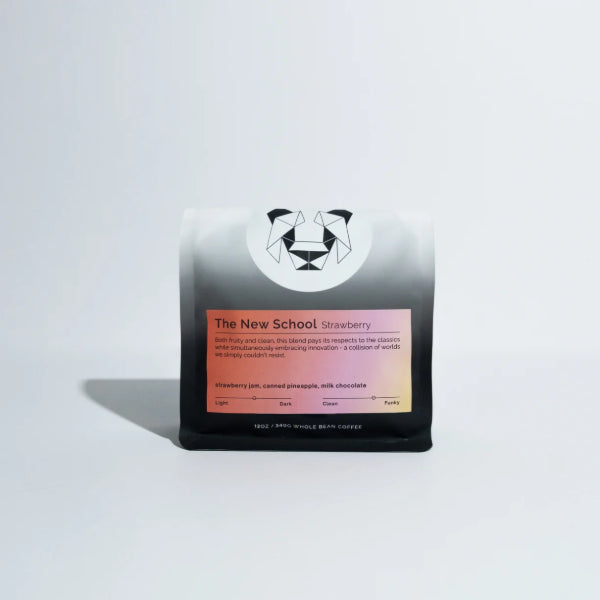 Black & White - The New School: Strawberry