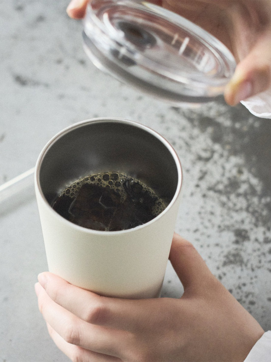 KINTO TO GO TUMBLER (with straw) (480ml/16oz)