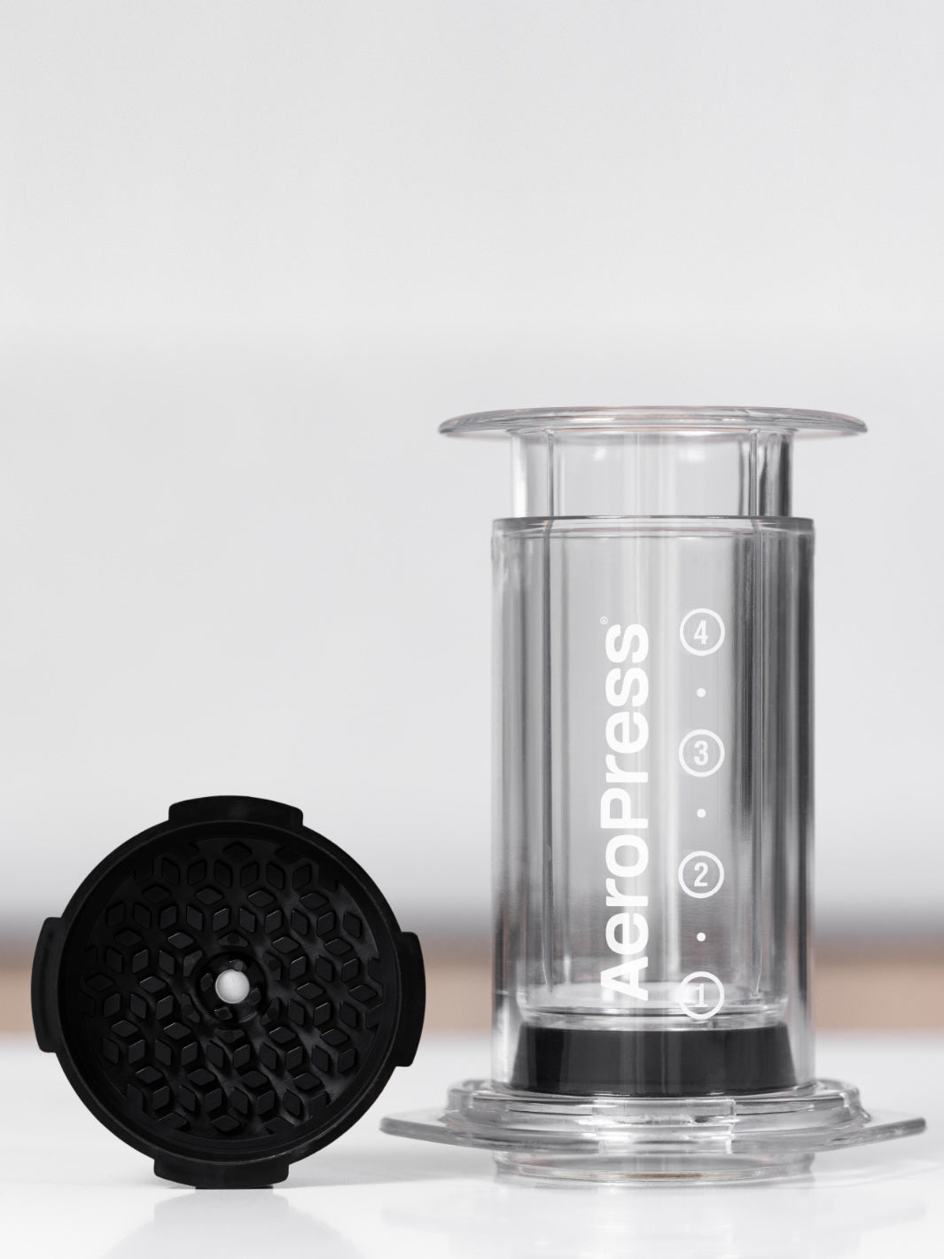AeroPress Clear Coffee Maker (Open Box)