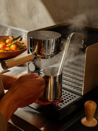 Photo of FELLOW Espresso Series 1 (120V) (Malted Chocolate + Maple) (Damaged Box) ( ) [ Yard Sale ] [ Yard Sale ]