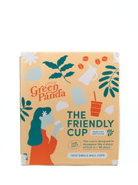 Photo of LITTLE GREEN PANDA Home Compostable Paper Cup (1000-Pack) (White) ( ) [ Little Green Panda ] [ Single Use Cups ]