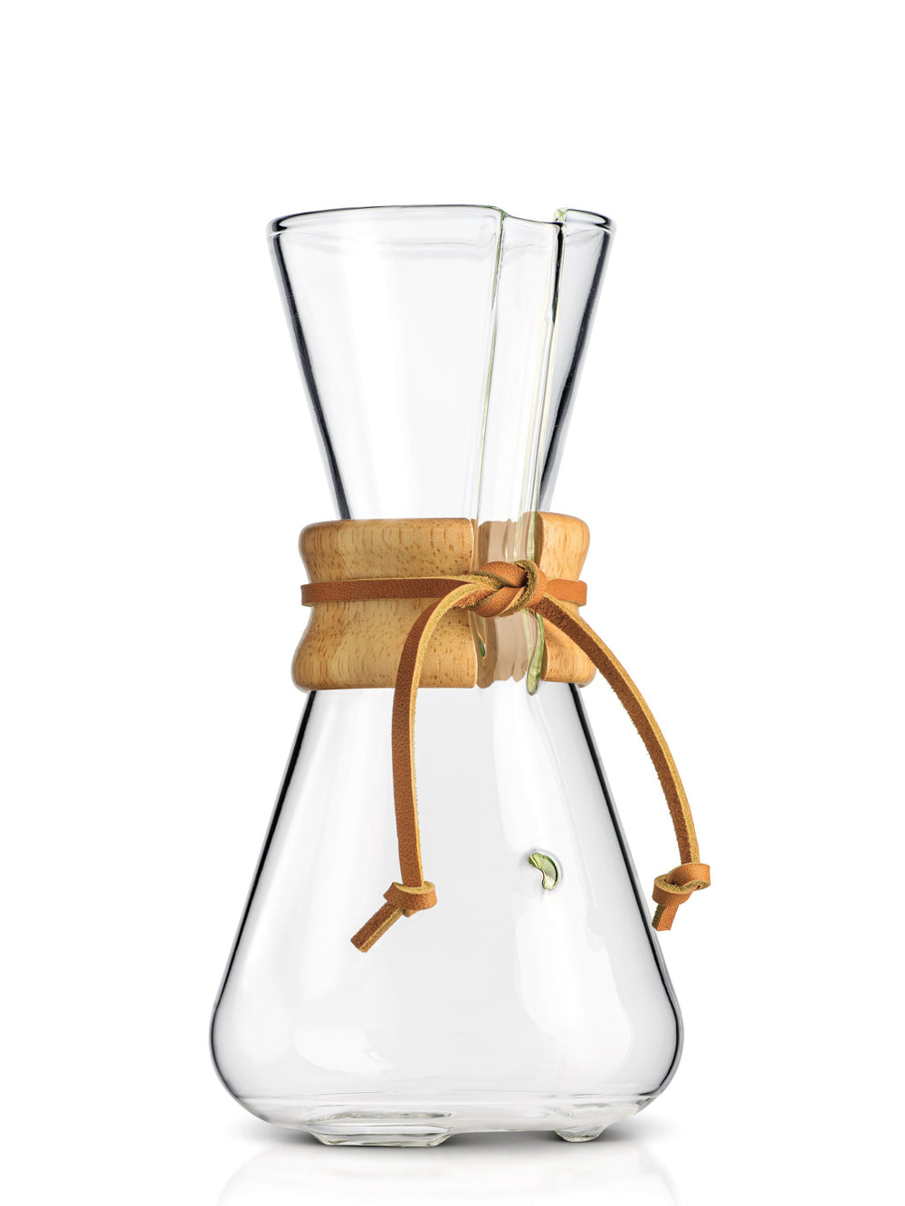 Photo of CHEMEX® Three Cup Handblown ( Default Title ) [ Chemex ] [ Pourover Brewers ]