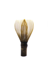 Photo of MATSU KAZE TEA Chikumeido Chasen - Shin Kazuho (Black Bamboo) ( Default Title ) [ Matsu Kaze Tea ] [ Tea Equipment ]