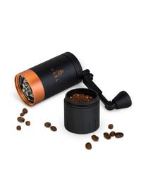 Photo of VSSL Java G45 Hand Grinder (Carbon) (Damaged Box) ( ) [ Yard Sale ] [ Yard Sale ]