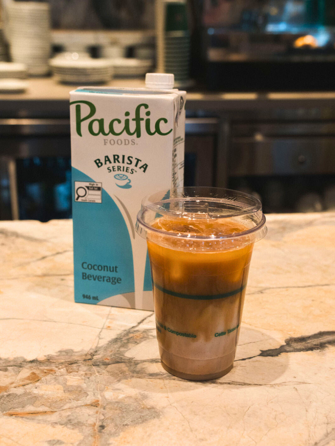 PACIFIC Barista Series™ Coconut Beverage