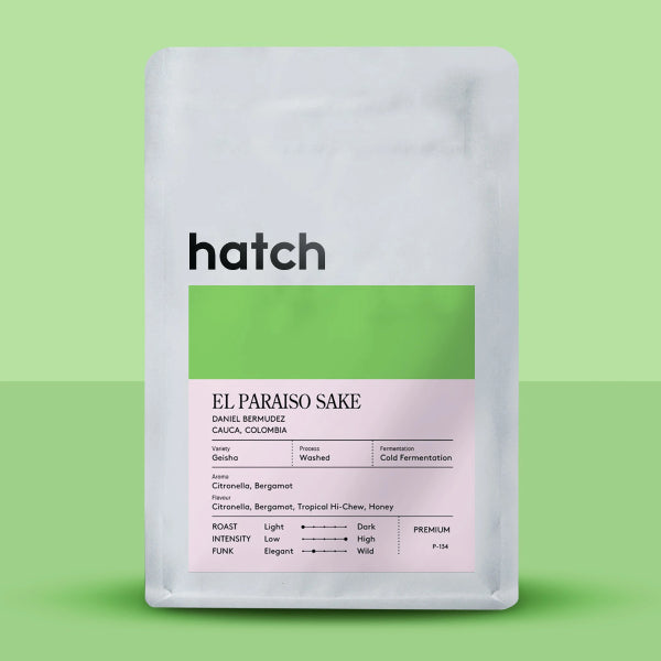Photo of Hatch - El Paraiso Sake ( Default Title ) [ Hatch ] [ Coffee ]