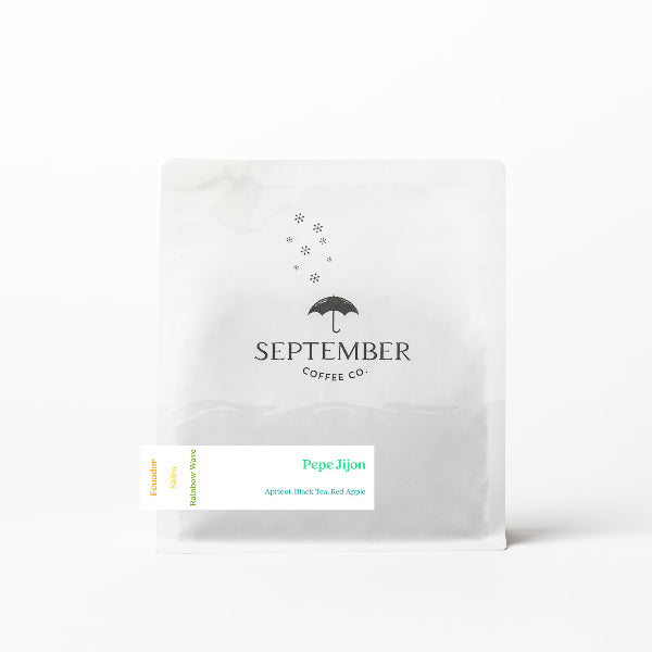 September - Pepe Jijón: Rainbow Wave Sidra