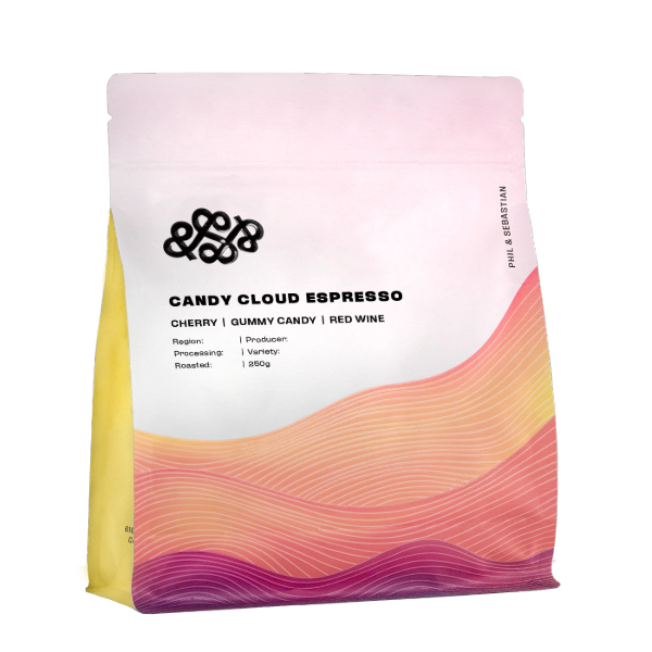 Photo of Phil & Sebastian - Candy Cloud Espresso ( Default Title ) [ Phil & Sebastian Coffee Roasters ] [ Coffee ]