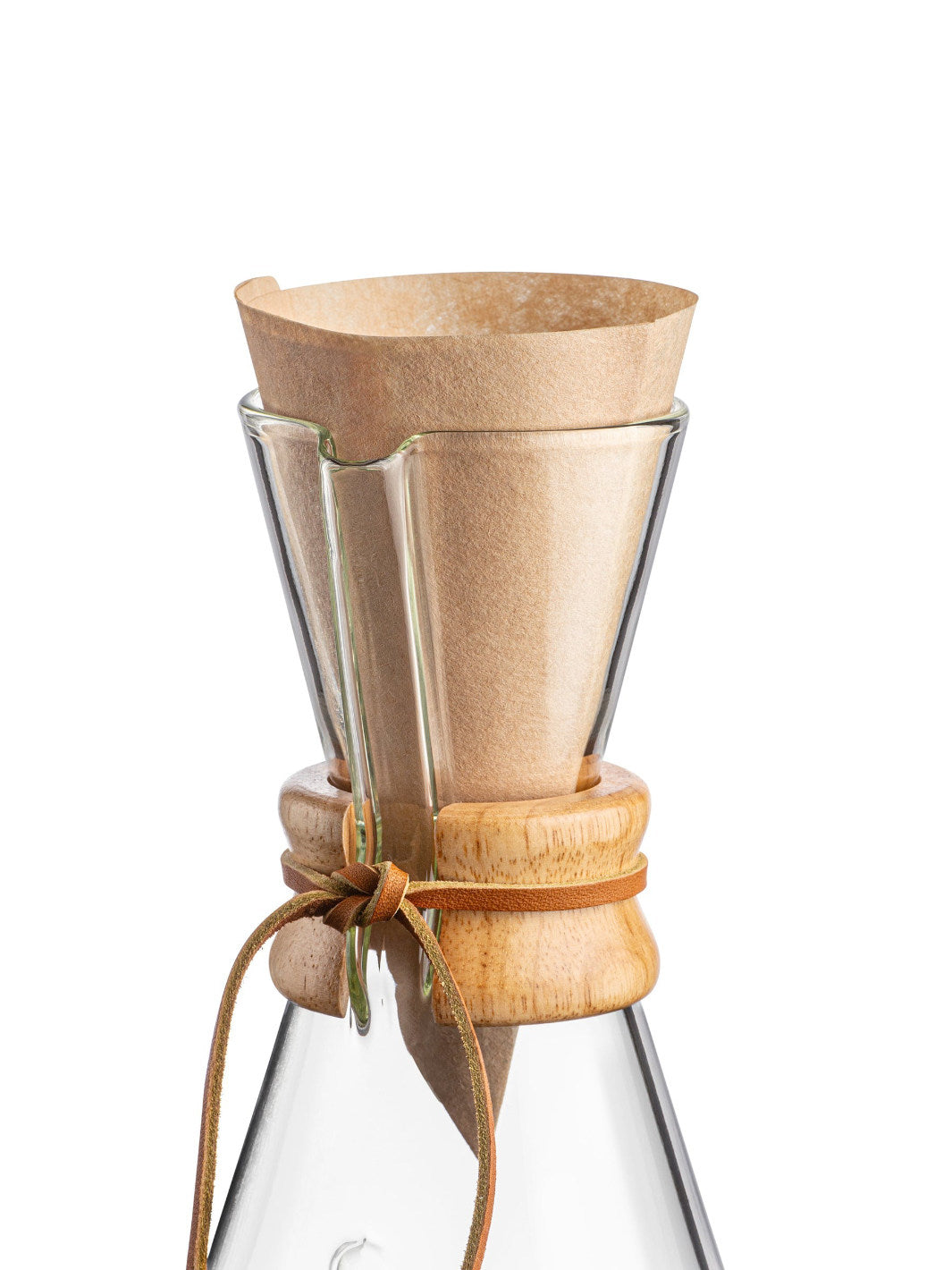 CHEMEX® Natural Half Moon Filters (100-Pack)