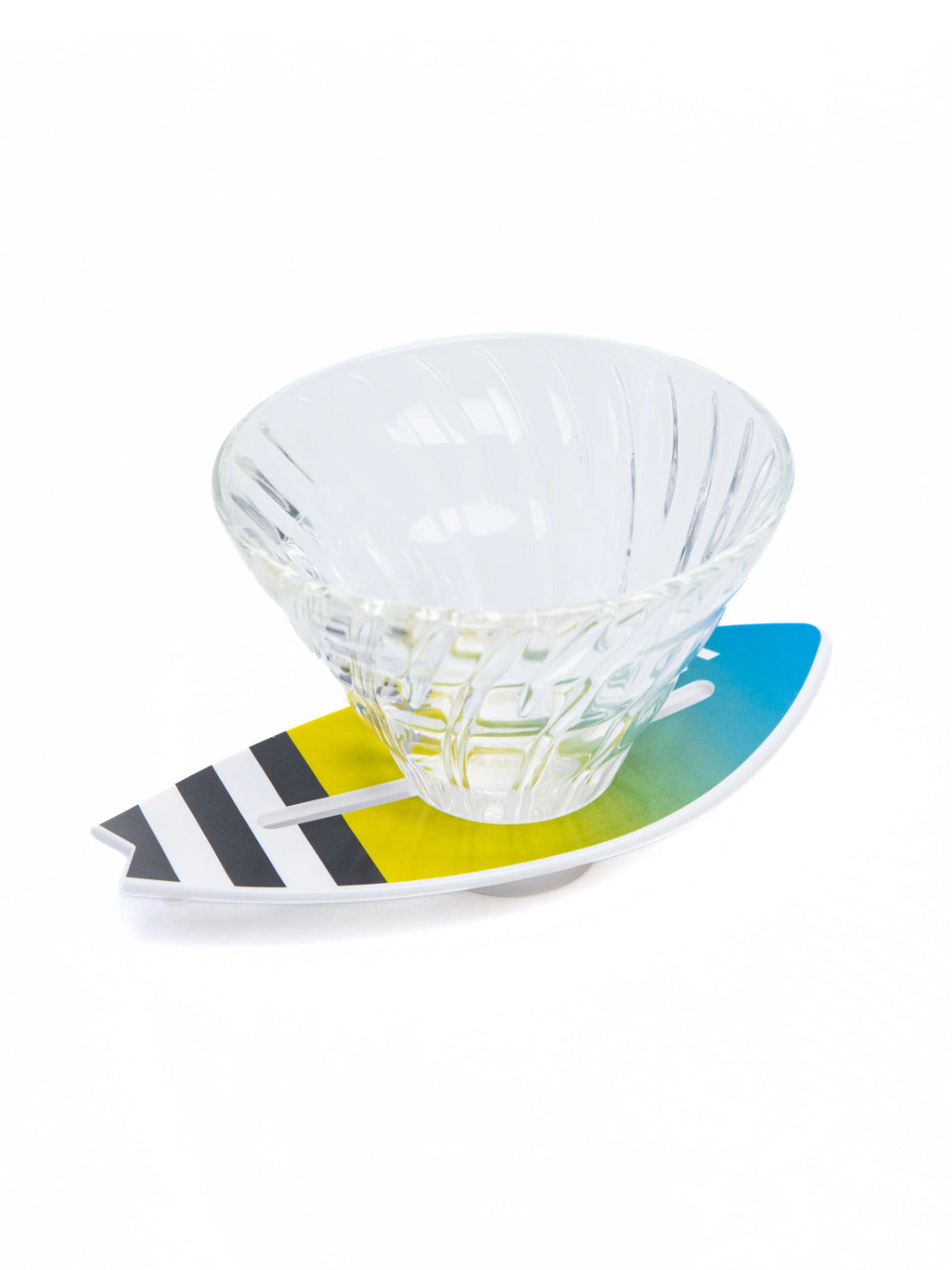 Hario V60-02 "Surfboard" Dripper (Glass)