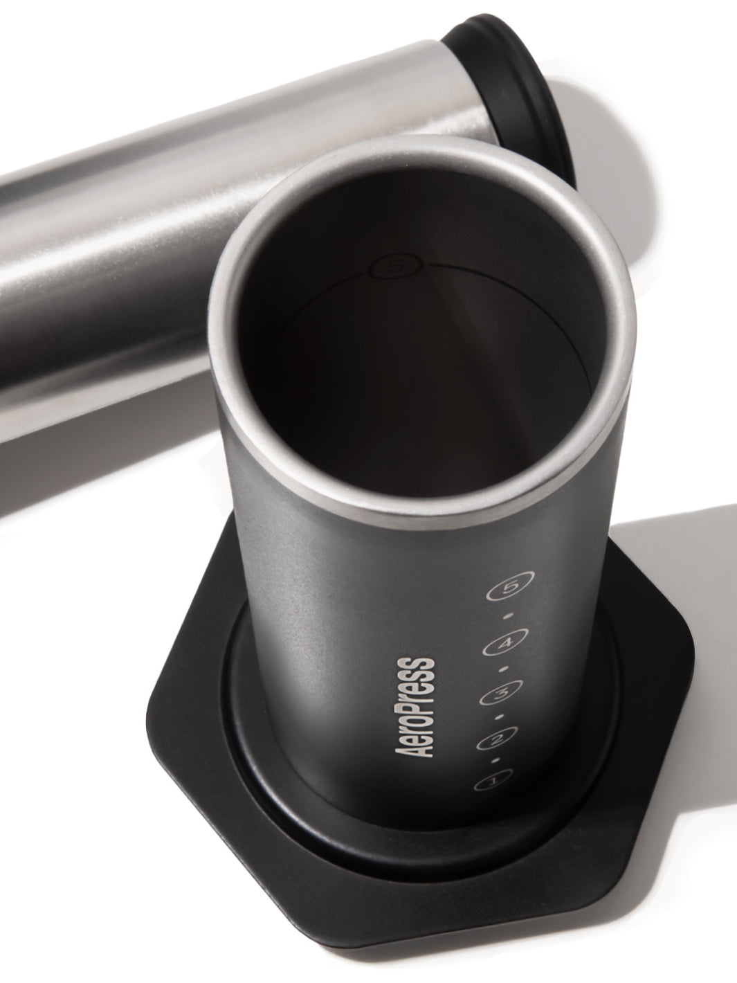 AeroPress Steel Coffee Maker
