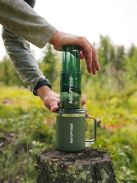 Photo of AeroPress Clear Coffee Maker ( ) [ AeroPress ] [ Press Brewers ]