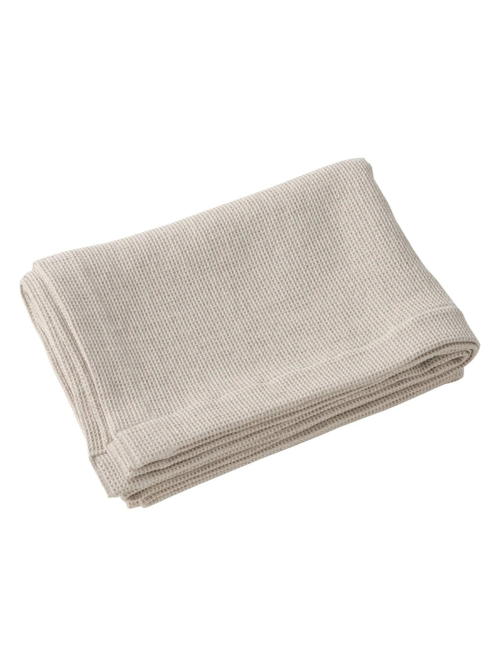 Photo of KINTO FUTO Waffle Towel WCL (1400x1100mm/56x40in) ( Natural ) [ KINTO ] [ Other ]