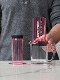Photo of AeroPress Clear Coffee Maker ( ) [ AeroPress ] [ Press Brewers ]