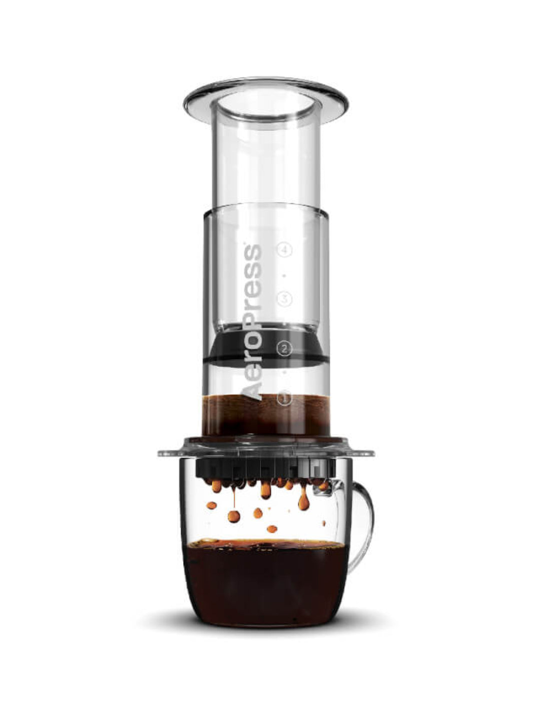 AeroPress Clear Coffee Maker (Open Box)