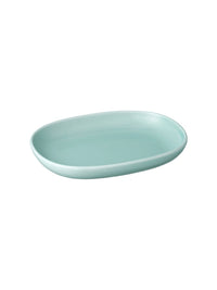Photo of KINTO NEST Plate (195x145mm/7.8x5.8in) (4-Pack) ( Blue ) [ KINTO ] [ Plates ]
