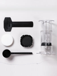 Photo of AeroPress Clear Coffee Maker ( ) [ AeroPress ] [ Press Brewers ]