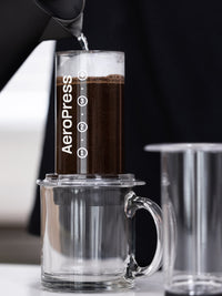 Photo of AeroPress Clear Coffee Maker (Open Box) ( ) [ Yard Sale ] [ Yard Sale ]