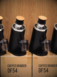 Photo of DF GRINDERS DF54 All-Purpose Coffee Grinder (120V) (Black) (Open Box) ( ) [ Yard Sale ] [ Yard Sale ]