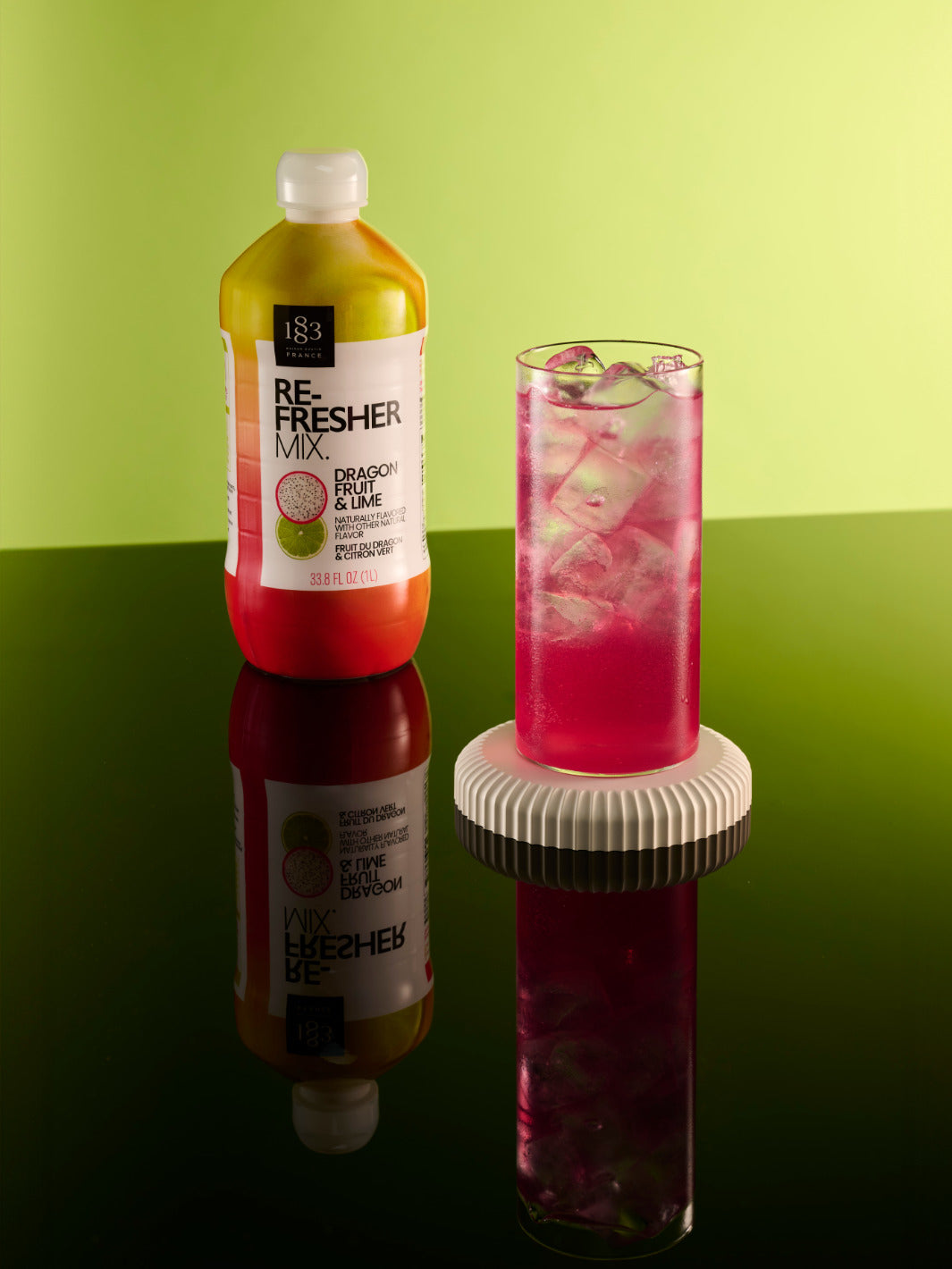 1883 Dragon Fruit & Lime Refresher Mix (1000ml/33.8oz)