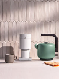 Photo of FELLOW Clyde Electric Kettle (120V) (1500ml/50oz) (Smoke Green) (Lightly Used) ( ) [ Yard Sale ] [ Yard Sale ]
