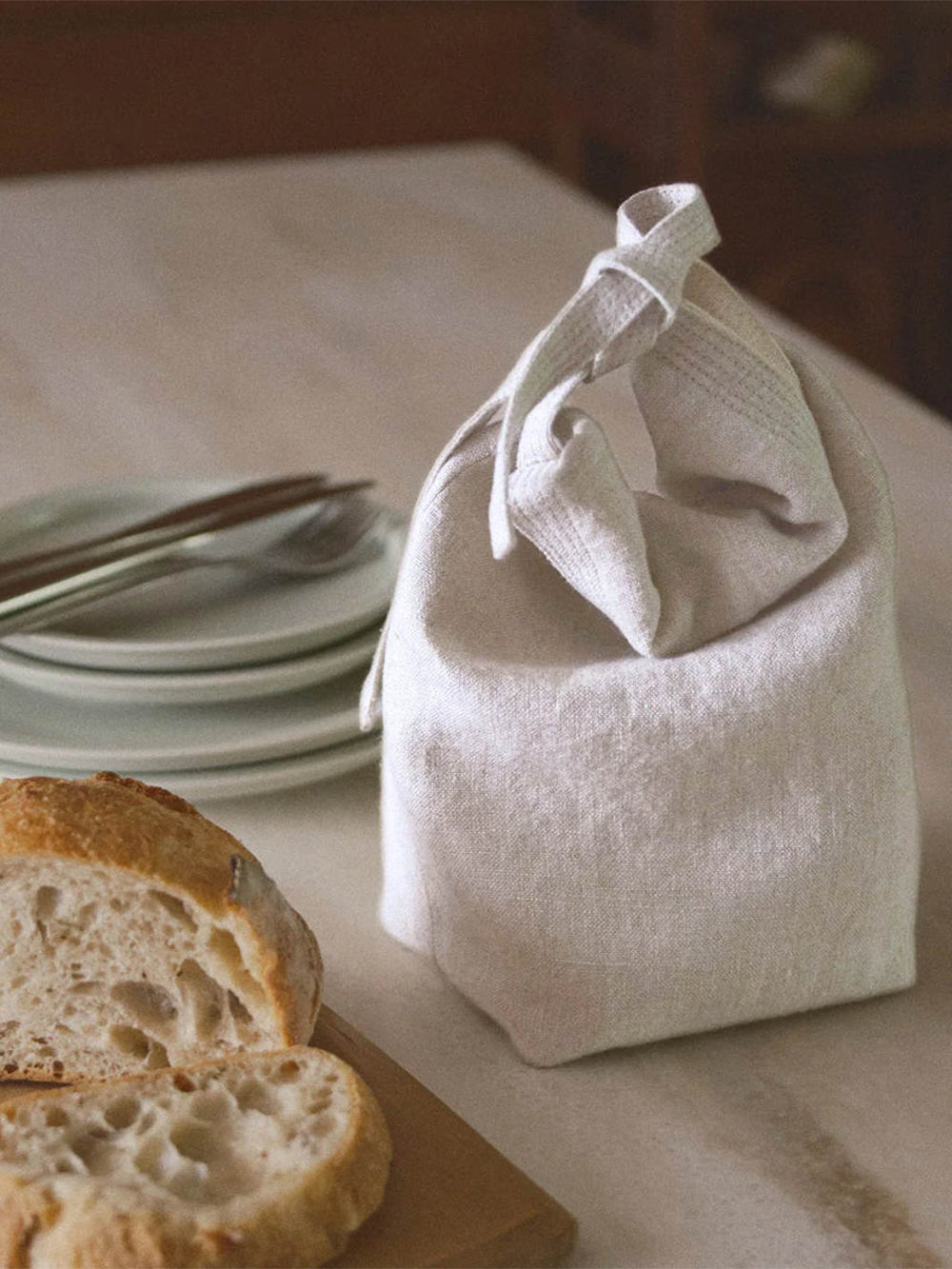 Photo of KINTO FUTO Bread Bag ALI (110x90x240mm/4.33x3.54x9.45in) ( ) [ KINTO ] [ Other ]
