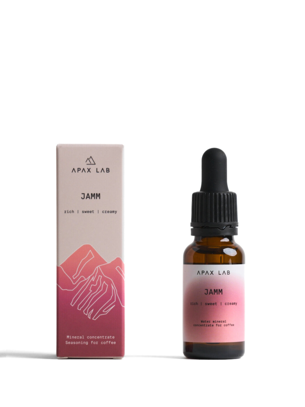 APAX LAB Jamm Water Minerals for Coffee