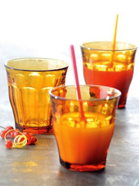 Photo of DURALEX Le Picardie® Glass Tumbler (250ml/8.5oz) (6-Pack) ( ) [ Duralex ] [ Glasses ]