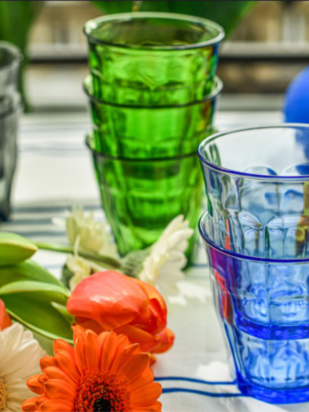 DURALEX Le Picardie® Glass Tumbler (250ml/8.5oz) (6-Pack)