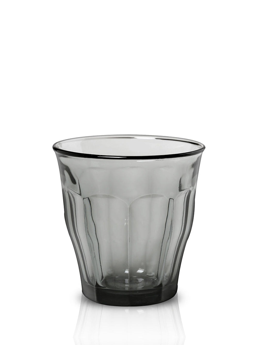 Photo of DURALEX Le Picardie® Glass Tumbler (250ml/8.5oz) (6-Pack) ( Grey ) [ Duralex ] [ Glasses ]