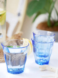 Photo of DURALEX Le Picardie® Glass Tumbler (250ml/8.5oz) (6-Pack) ( ) [ Duralex ] [ Glasses ]