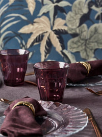 Photo of DURALEX Le Picardie® Glass Tumbler (250ml/8.5oz) (4-Pack) (Plum) (Damaged Box) ( ) [ Yard Sale ] [ Yard Sale ]