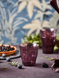 Photo of DURALEX Le Picardie® Glass Tumbler (250ml/8.5oz) (4-Pack) (Plum) (Damaged Box) ( ) [ Yard Sale ] [ Yard Sale ]