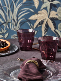 Photo of DURALEX Le Picardie® Glass Tumbler (250ml/8.5oz) (4-Pack) (Plum) (Damaged Box) ( ) [ Yard Sale ] [ Yard Sale ]