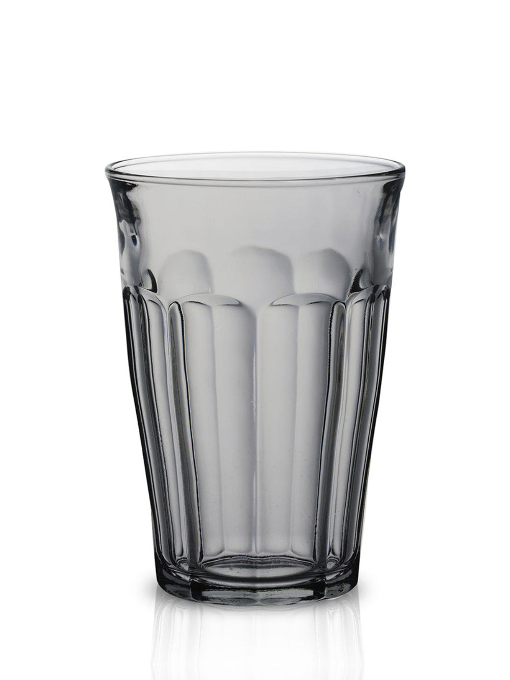 Photo of DURALEX Le Picardie® Glass Tumbler (360ml/12.2oz) (6-Pack) ( Grey ) [ Duralex ] [ Glasses ]