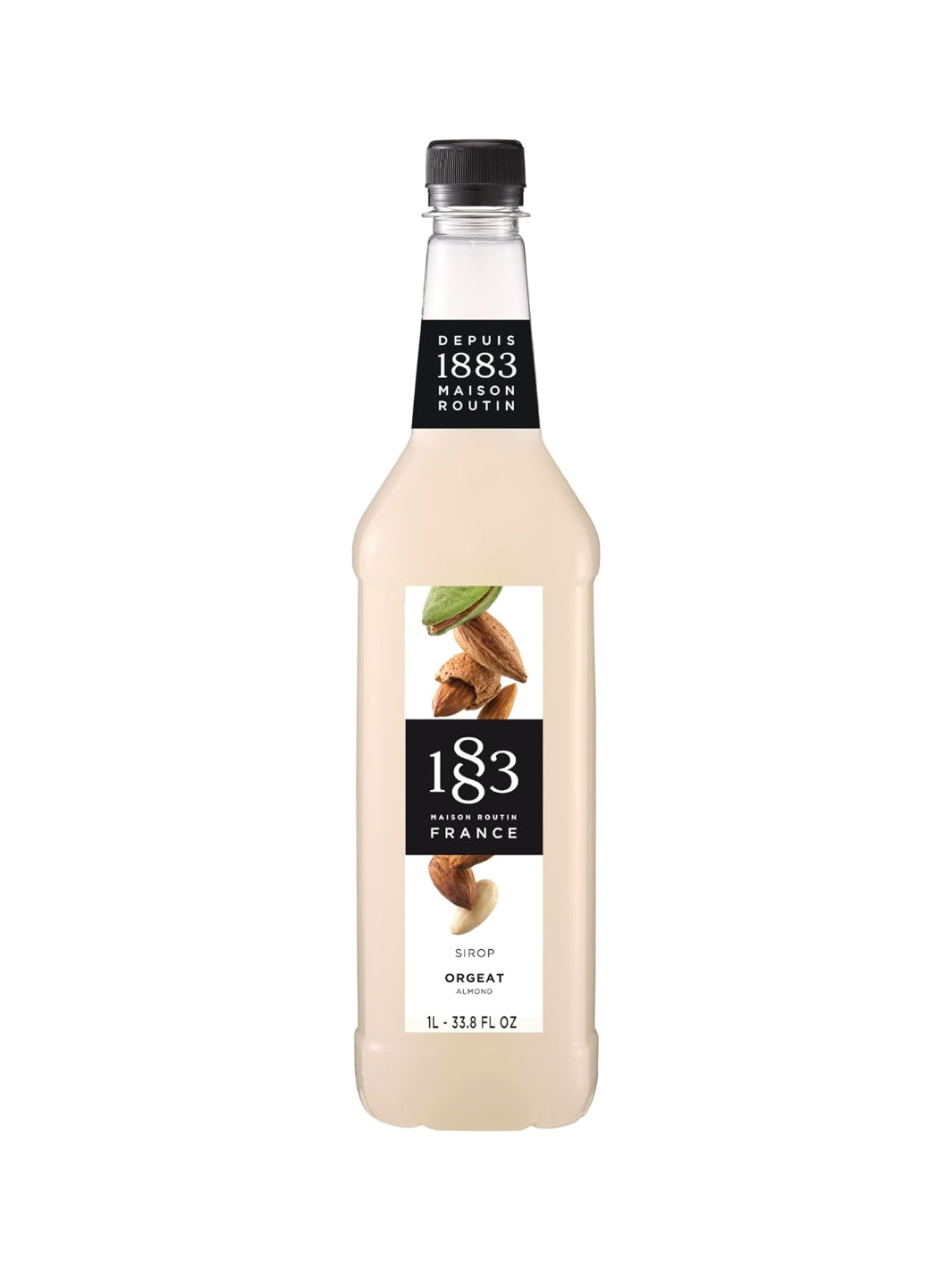 Photo of 1883 Almond Syrup (1000ml/33.8oz) ( Default Title ) [ 1883 ] [ Syrup ]