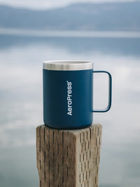 Photo of AeroPress Travel Coffee Mug (355ml/12oz) ( ) [ AeroPress ] [ Reusable Cups ]